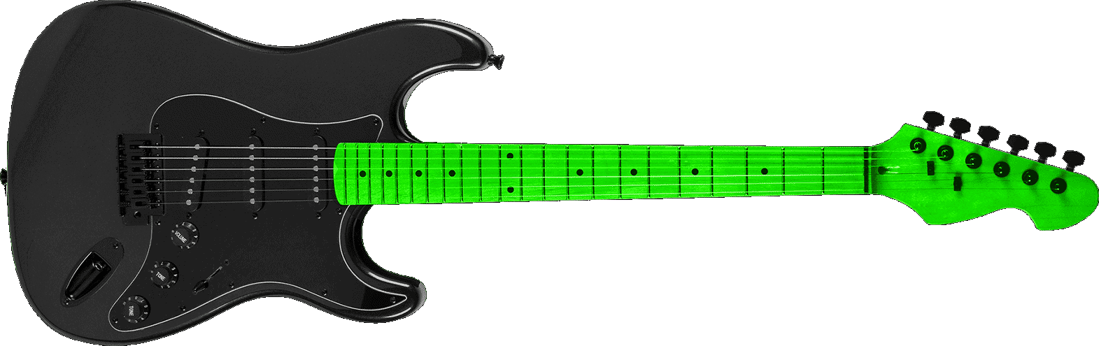 Guitarra Verde - Rock no Condado